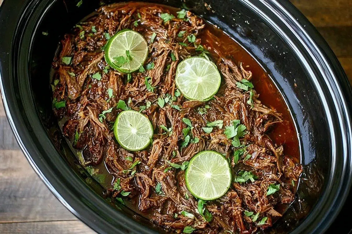 Slow Cooker & Stove Top Barbacoa: Get Melt-in-Your-Mouth Beef